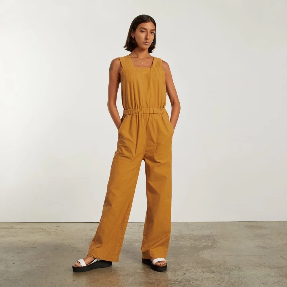 NWT Everlane The Fatigue Apron Jumpsuit